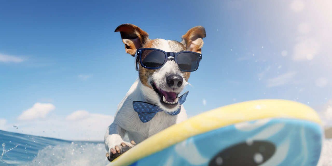 Como cuidar do seu cão durante o verão
